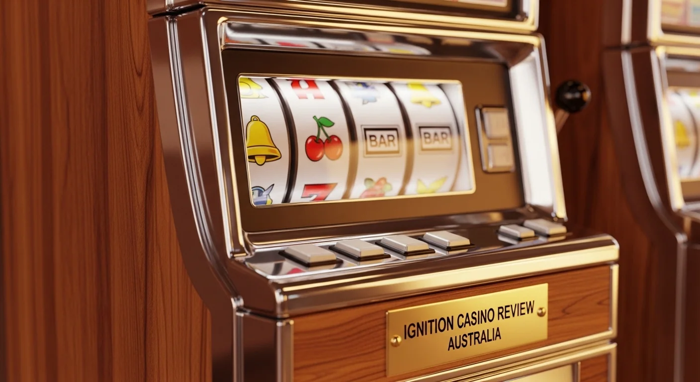 Ignition Casino poker table