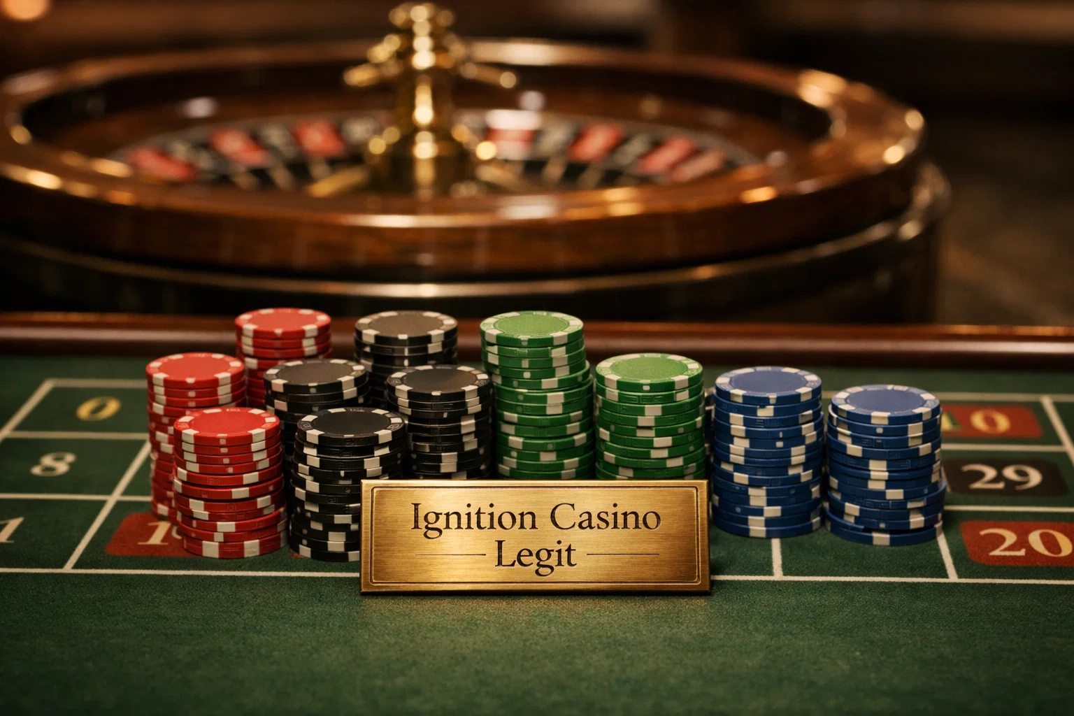 Ignition Casino slot selection